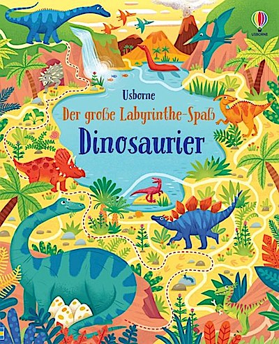 Der große Labyrinthe-Spaß: Dinosaurier