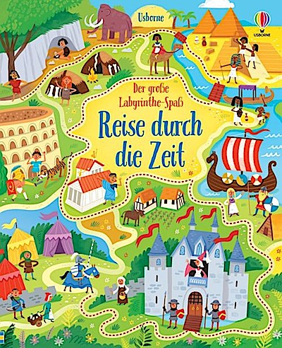 Der große Labyrinthe-Spaß: Reise durch die Zeit