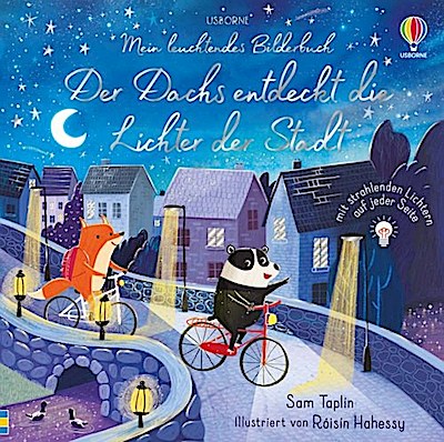Mein leuchtendes Bilderbuch: Der Dachs entdeckt die Lichter