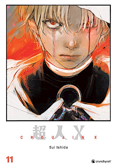 Choujin X – Band 11