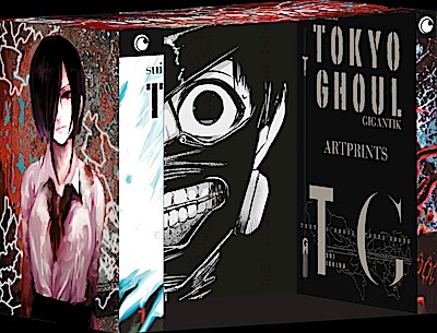 Tokyo Ghoul GIGANTIK – Band 1 mit Sammelschuber