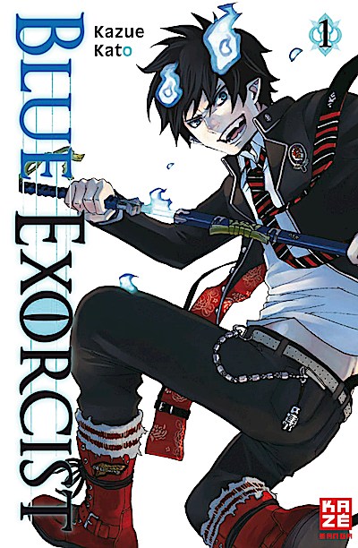 Blue Exorcist 01