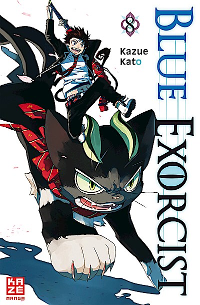 Blue Exorcist 08