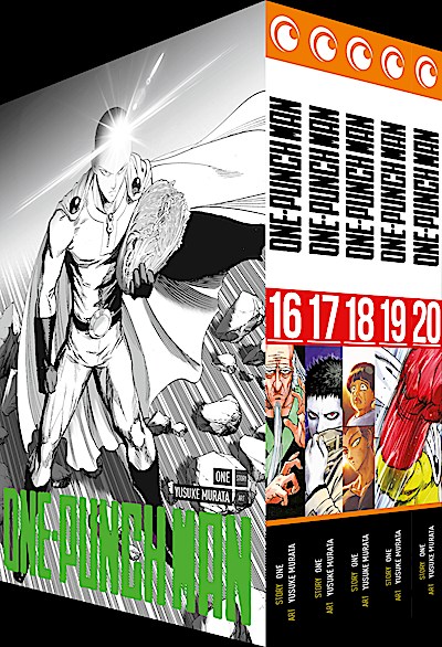 ONE-PUNCH MAN – Band 16-20 im Sammelschuber