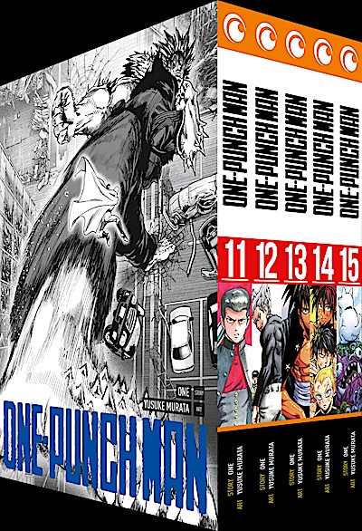ONE-PUNCH MAN - Box mit Band 11-15