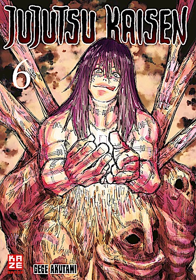 Jujutsu Kaisen – Band 6