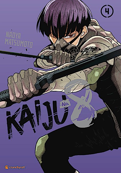Kaiju No. 8 – Band 4