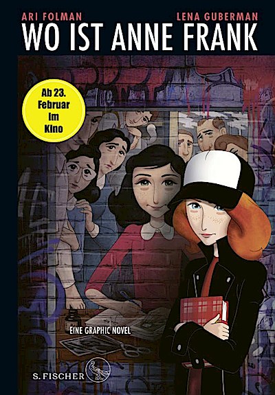 Wo ist Anne Frank (Graphic Novel)
