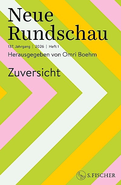 Neue Rundschau 2026/1