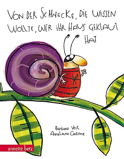 Von der Schnecke, die wissen wollte,wer ihr Haus geklaut hat