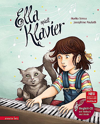 Ella spielt Klavier (Buch mit CD)