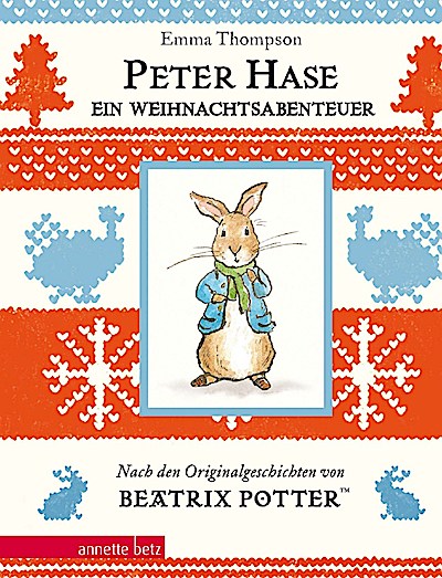 Peter Hase: Ein Weihnachtsabenteuer (Mini-Geschenkbuch)