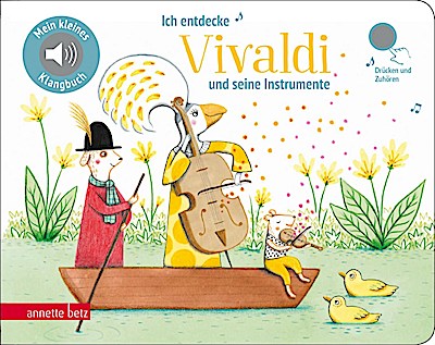 Soundbuch: Ich entdecke Vivaldi und seine Instrumente
