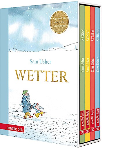 Wetter - Opa und ich durch alle Jahreszeiten (4 Bücher)