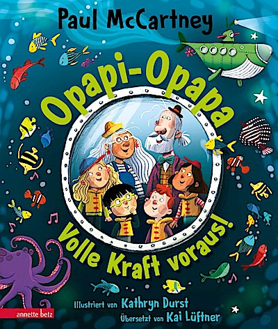 Opapi-Opapa 2: Volle Kraft voraus!
