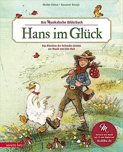 Hans im Glück (Buch mit CD)