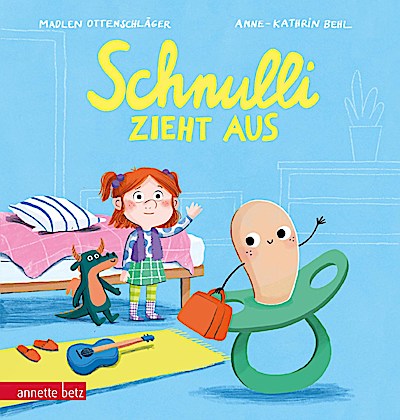 Schnulli zieht aus (Pappe)