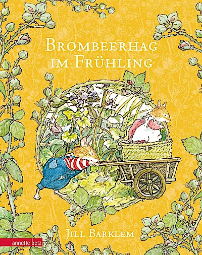 Brombeerhag im Frühling