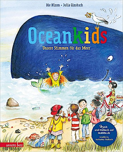 Oceankids - Unsere Stimmen für das Meer (m.Musik z.Streamen)