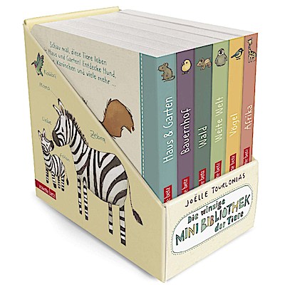 Die winzige Mini-Bibliothek der Tiere