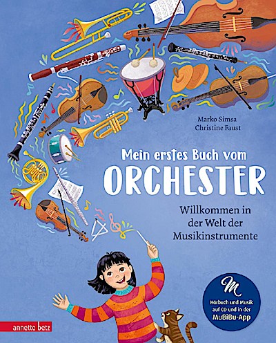 Mein erstes Buch vom Orchester (Buch mit CD)