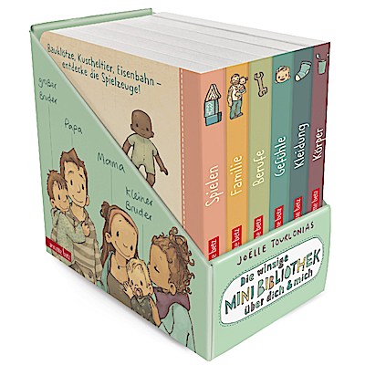 Die winzige Mini-Bibliothek über dich & mich