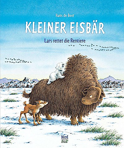 Kleiner Eisbär (08) - Lars rettet die Rentiere