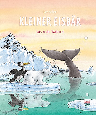 Kleiner Eisbär in der Walbucht