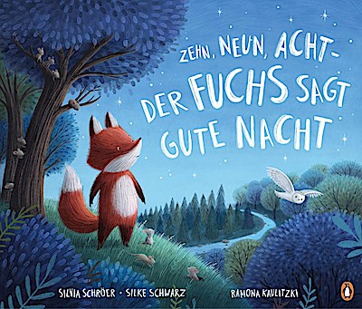 Zehn, Neun, Acht - Der Fuchs sagt Gute Nacht (Bilderbuch)
