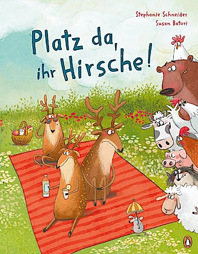 Platz da, ihr Hirsche! (Bilderbuch)