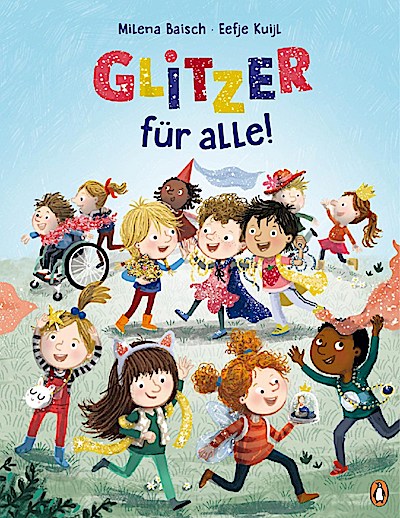 Glitzer für alle! (Bilderbuch)