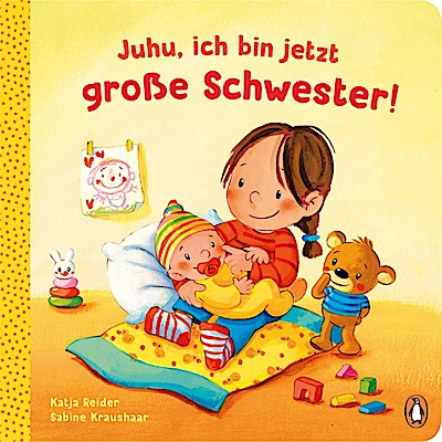 Juhu, ich bin jetzt große Schwester! (Pappbilderbuch)