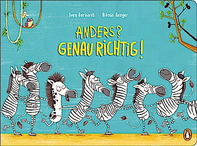 Anders? Genau Richtig! (Pappbilderbuch)