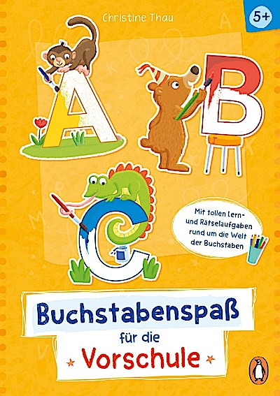 A, B, C – Buchstabenspaß für die Vorschule