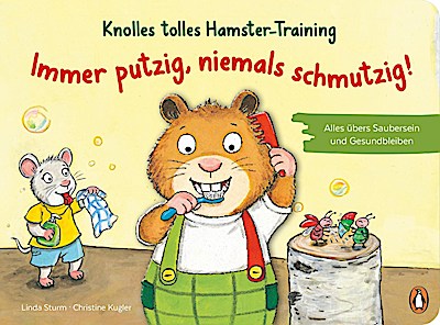 Knolles tolles Hamster-Training: Immer putzig, niemals...