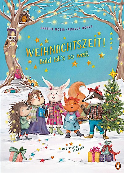 Weihnachtszeit! Bald ist’s so weit (Pappbilderbuch)