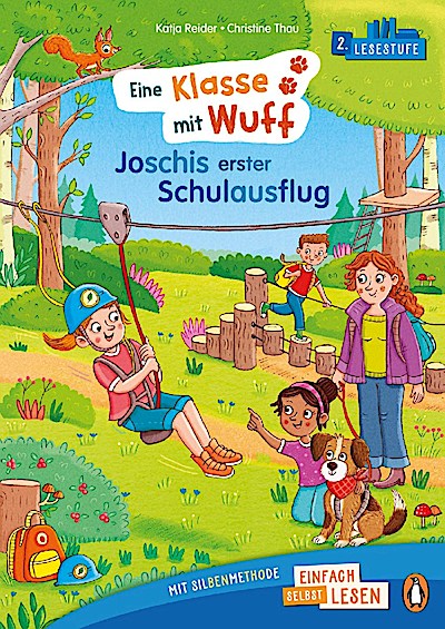 Einfach selbst lesen: Eine Klasse mit Wuff - Schulausflug