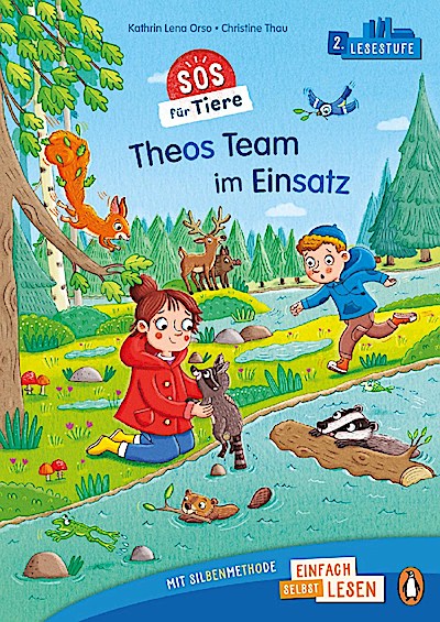Penguin JUNIOR – Einfach selbst lesen: SOS für Tiere – Theo