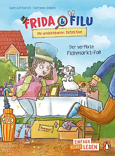 Penguin JUNIOR – Einfach selbst lesen: Frida und Filu – Die