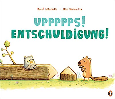 Upppps! Entschuldigung!