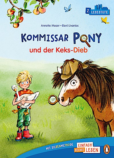 Penguin JUNIOR – Einfach selbst lesen: Kommissar Pony und d