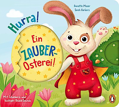 Hurra, ein Zauber-Osterei!
