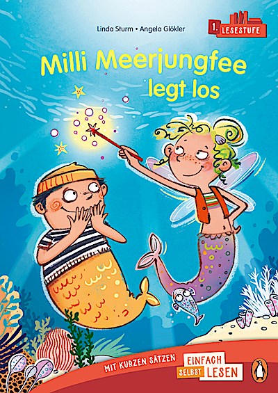 Penguin JUNIOR: Einfach selbst lesen: Milli Meerjungfee leg