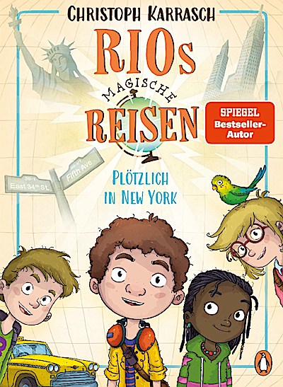 Rios magische Reisen – Plötzlich in New York