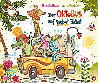 Der OktoBus auf großer Fahrt