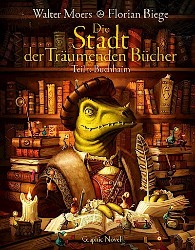 Die Stadt der Träumenden Bücher - Teil 1: Buchenhaim