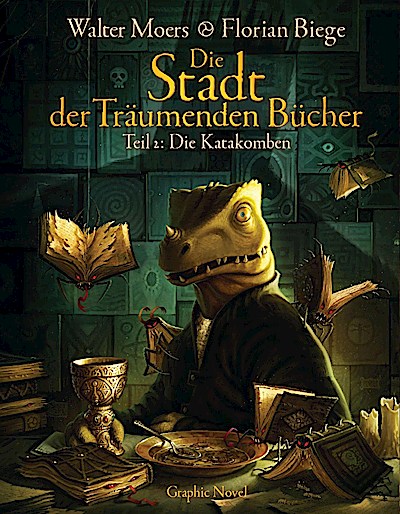 Die Stadt der Träumenden Bücher - Teil 2: Die Katakomben