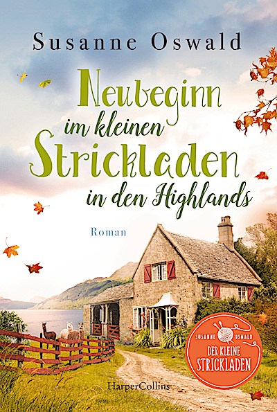 Neubeginn im kleinen Strickladen in den Highlands