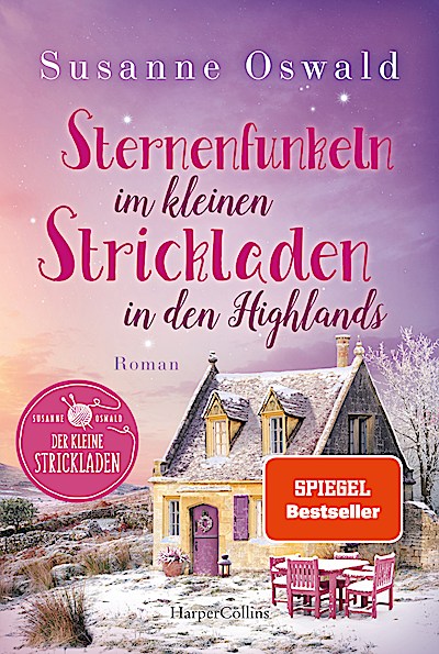 Sternenfunkeln im kleinen Strickladen in den H...