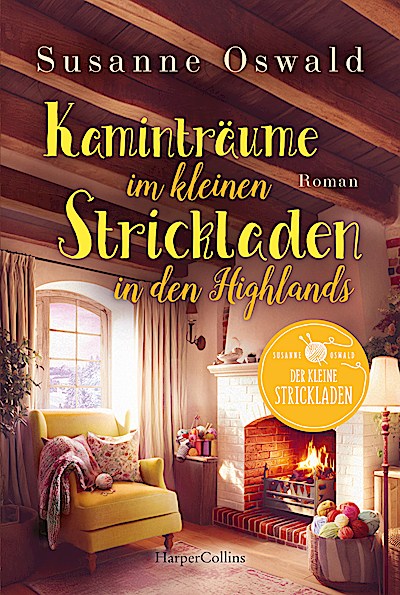 Kaminträume im kleinen Strickladen in den High...